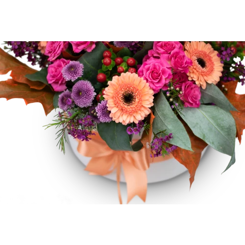 Box of flowers
